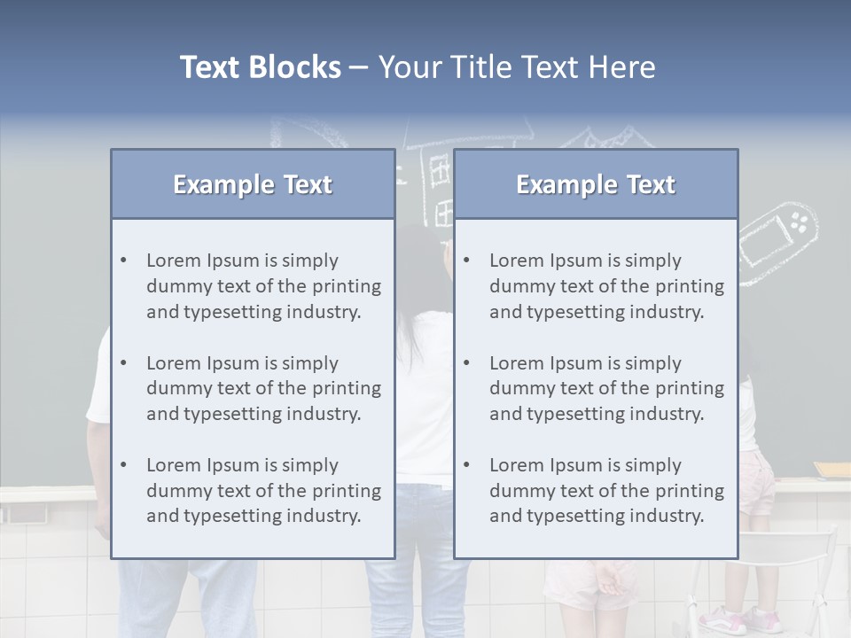 Black Graphic Love PowerPoint Template