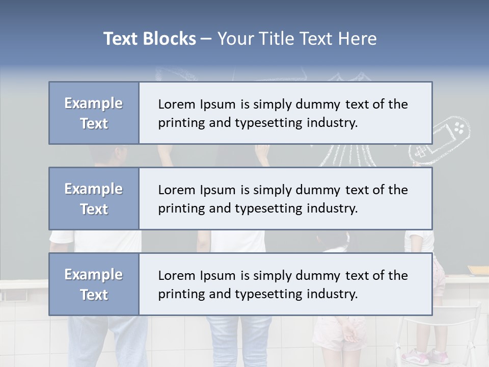 Black Graphic Love PowerPoint Template