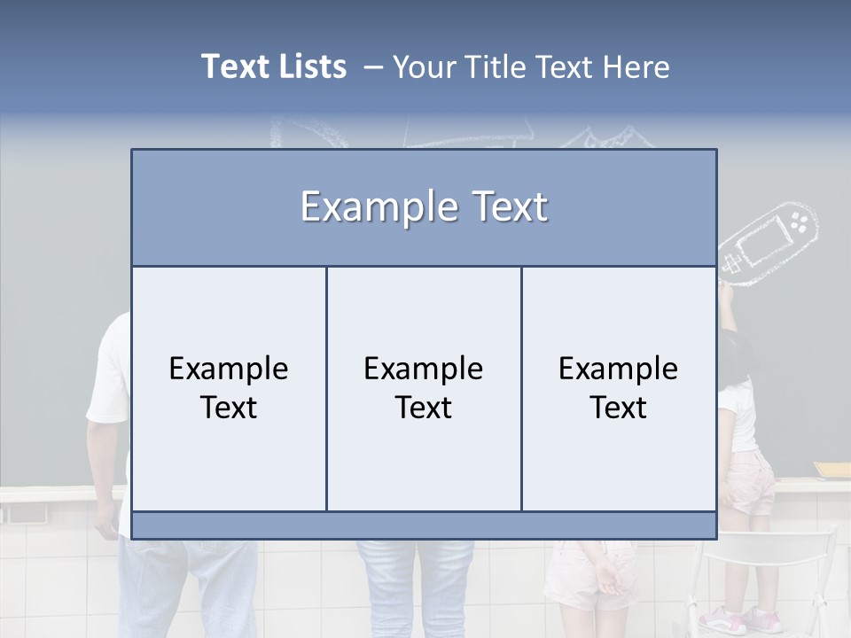 Black Graphic Love PowerPoint Template