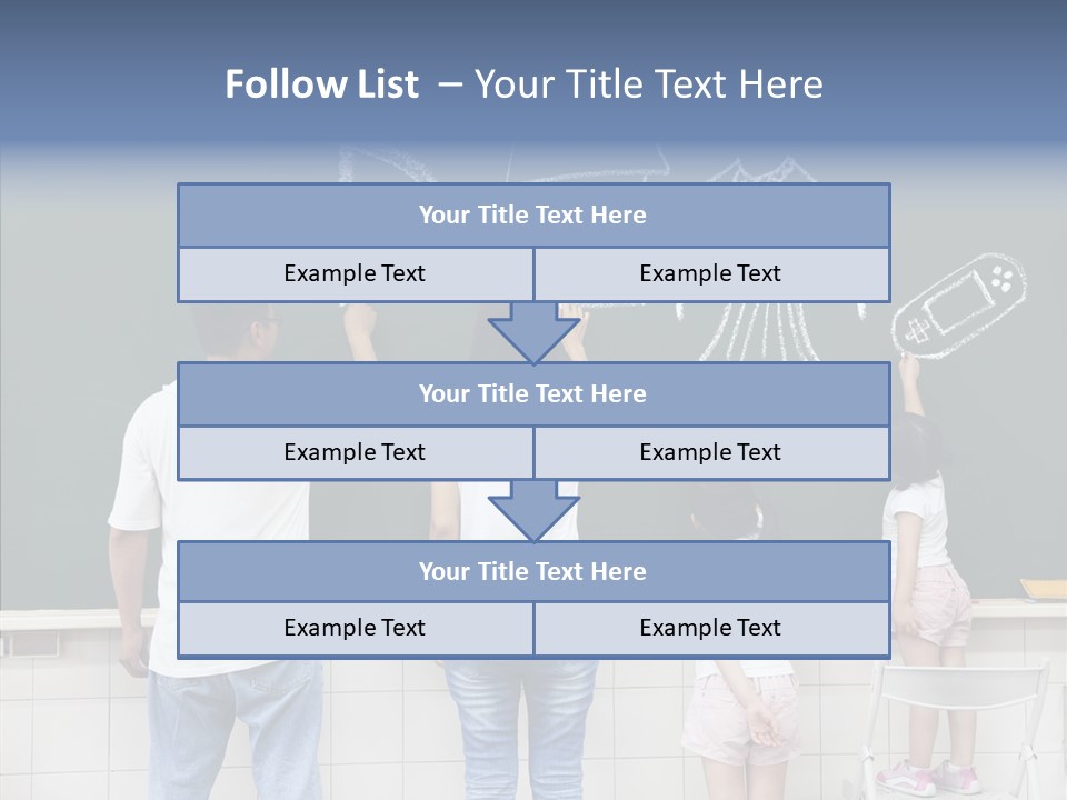 Black Graphic Love PowerPoint Template