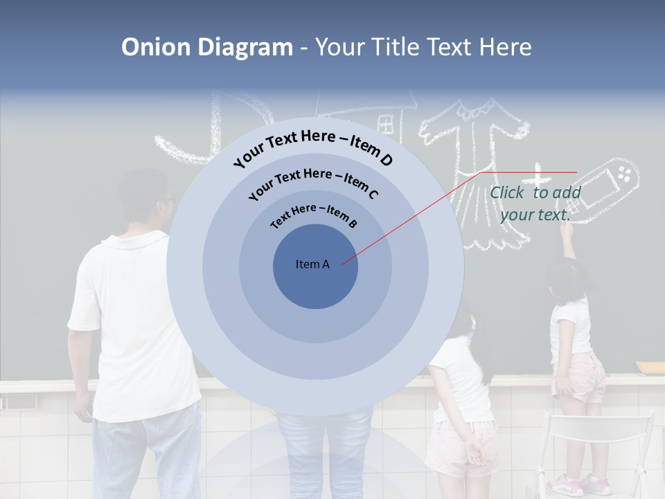 Black Graphic Love PowerPoint Template