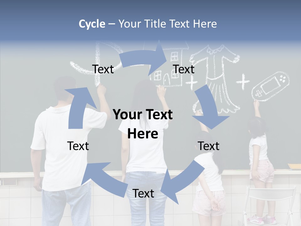 Black Graphic Love PowerPoint Template
