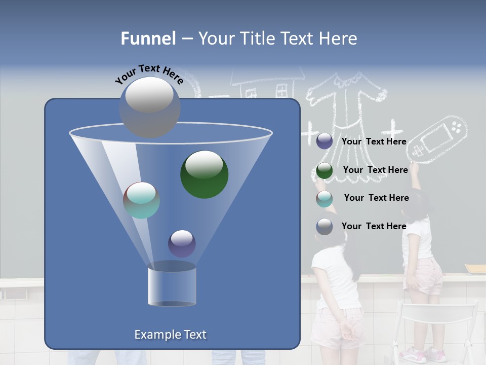 Black Graphic Love PowerPoint Template