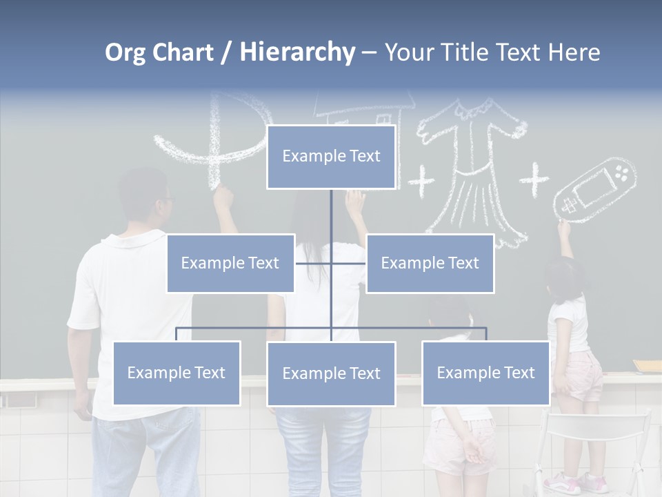 Black Graphic Love PowerPoint Template