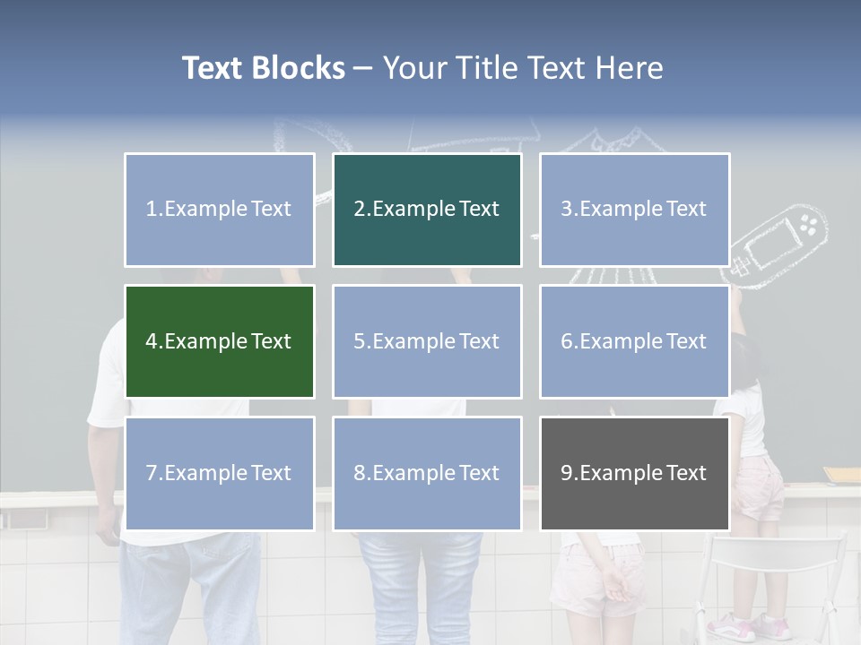 Black Graphic Love PowerPoint Template