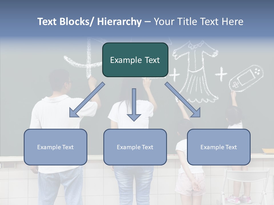 Black Graphic Love PowerPoint Template