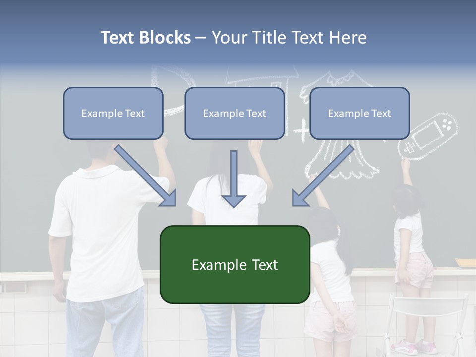 Black Graphic Love PowerPoint Template