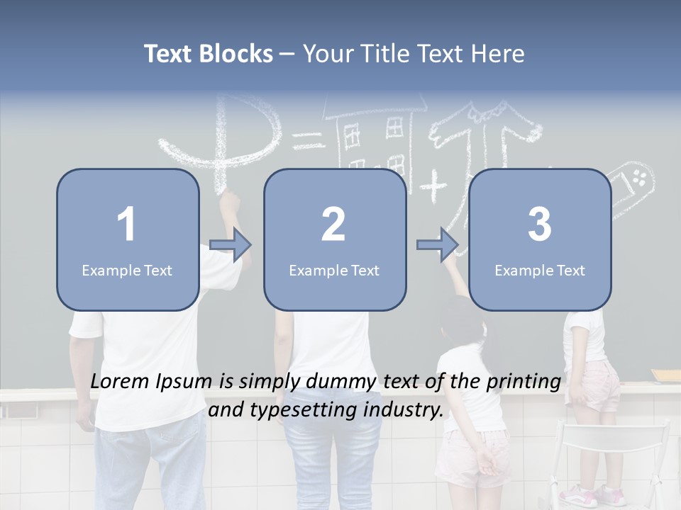 Black Graphic Love PowerPoint Template
