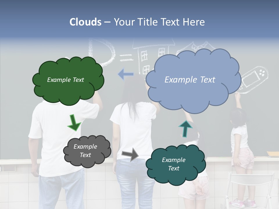 Black Graphic Love PowerPoint Template