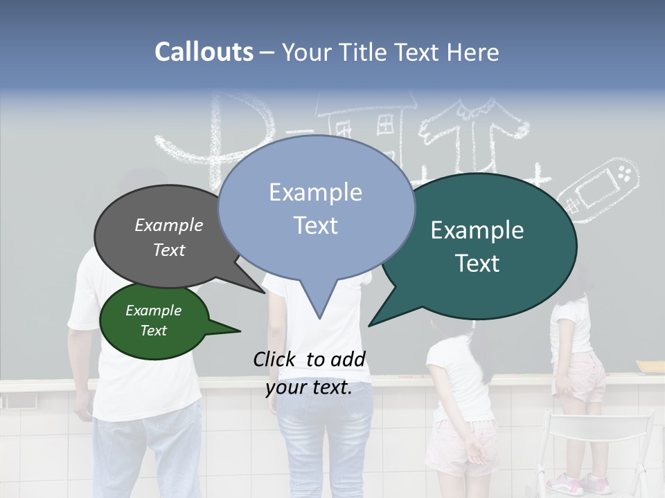 Black Graphic Love PowerPoint Template