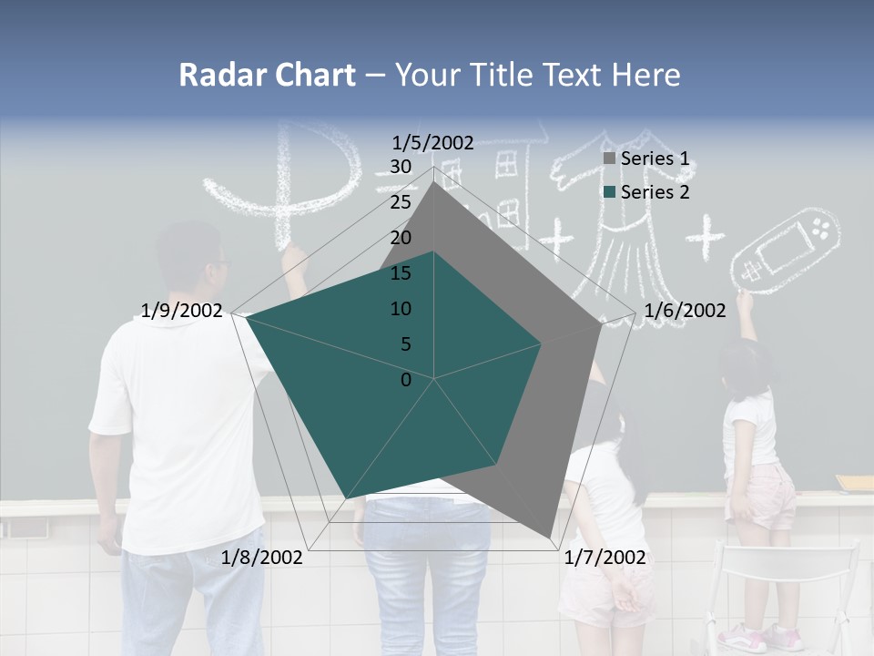 Black Graphic Love PowerPoint Template