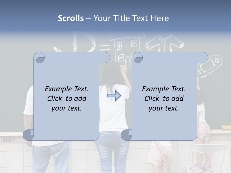 Black Graphic Love PowerPoint Template