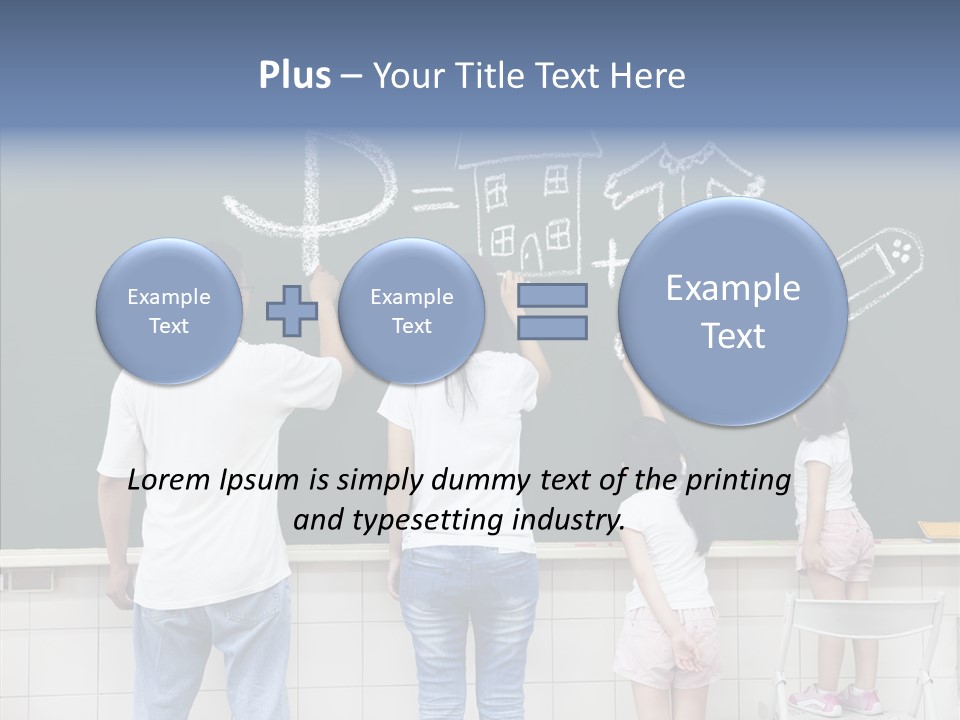 Black Graphic Love PowerPoint Template