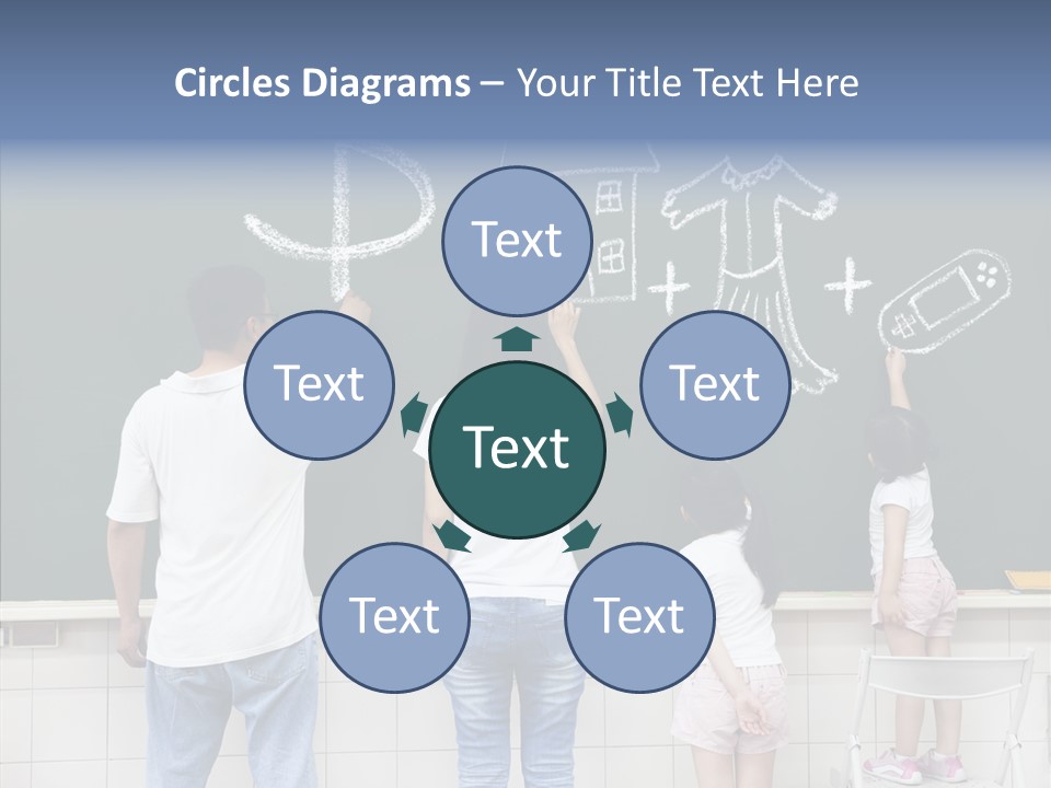 Black Graphic Love PowerPoint Template