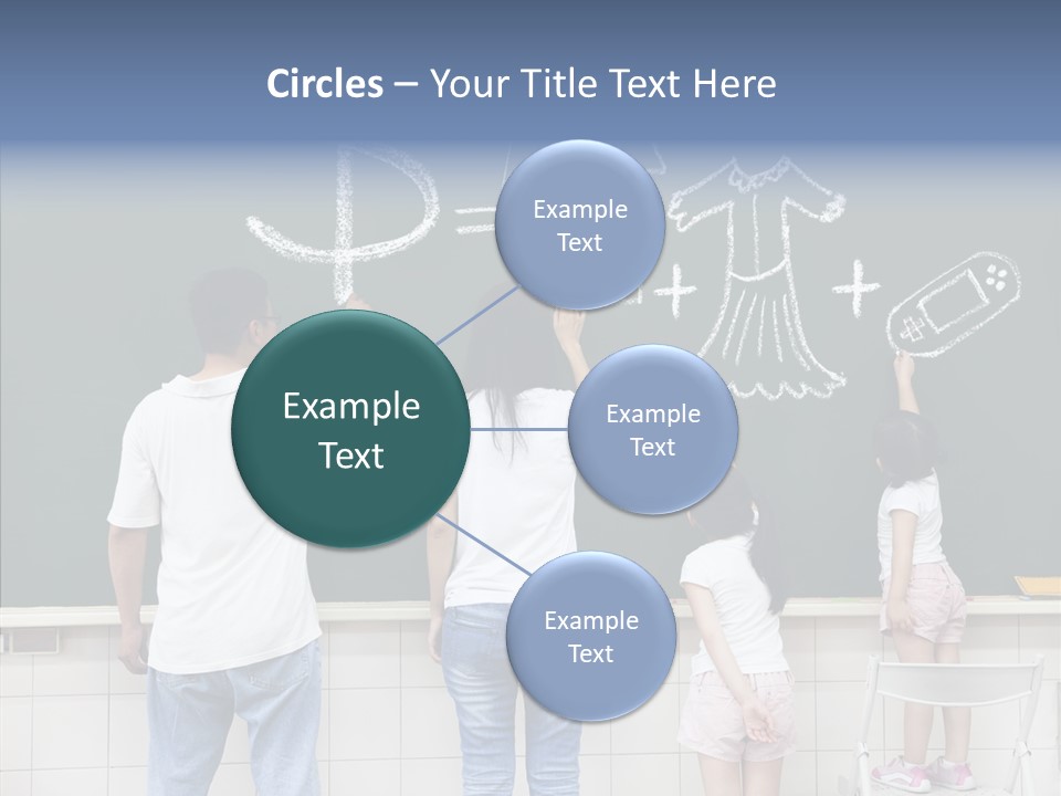 Black Graphic Love PowerPoint Template