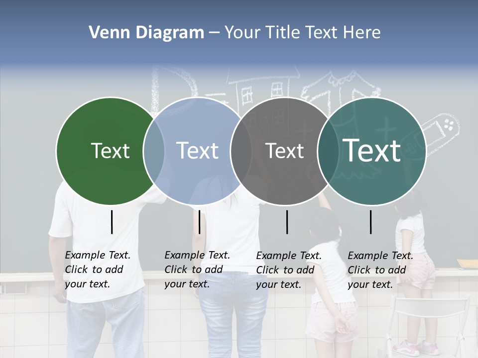 Black Graphic Love PowerPoint Template