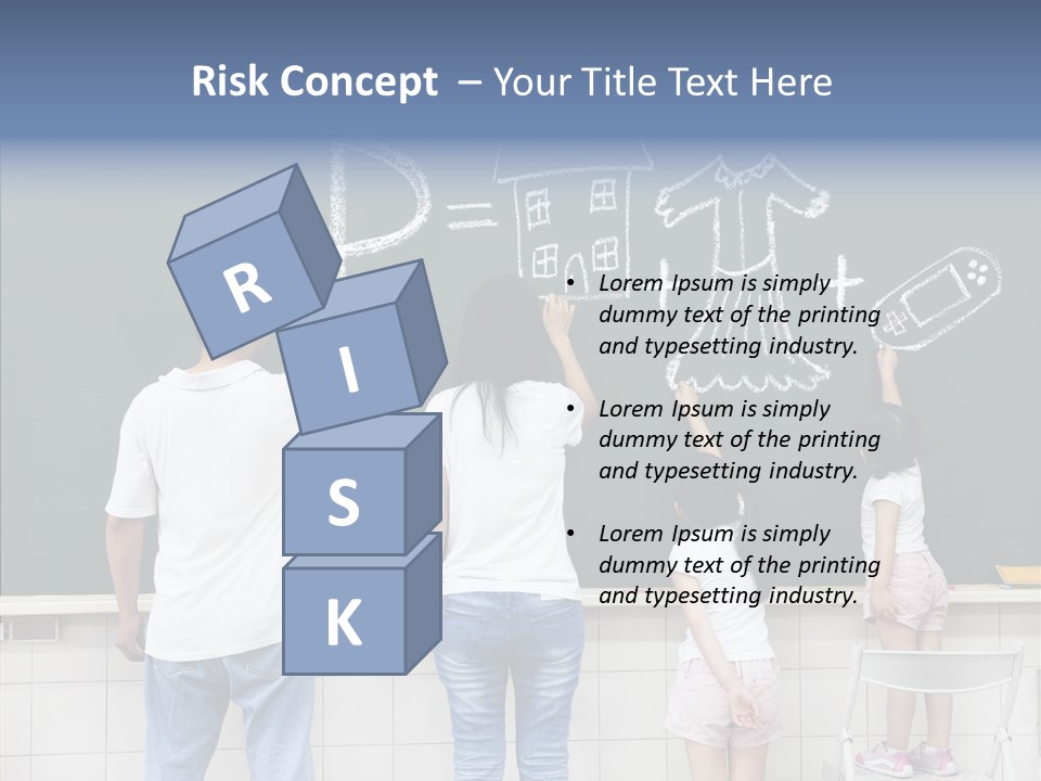 Black Graphic Love PowerPoint Template