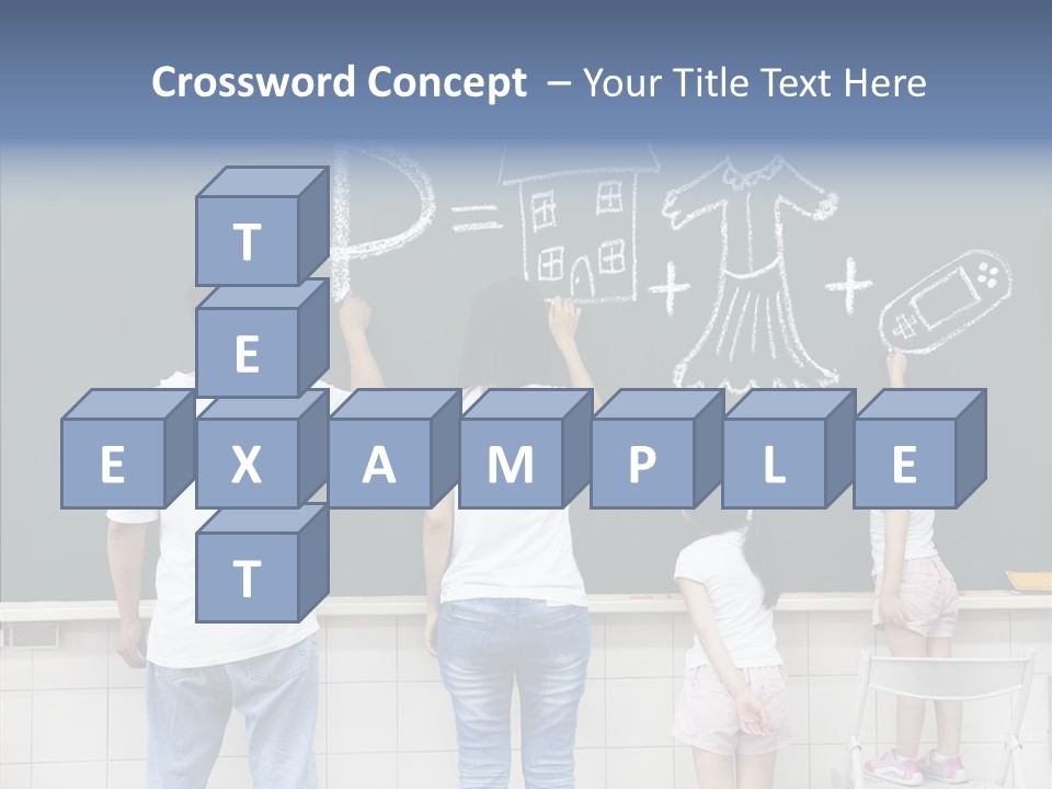 Black Graphic Love PowerPoint Template