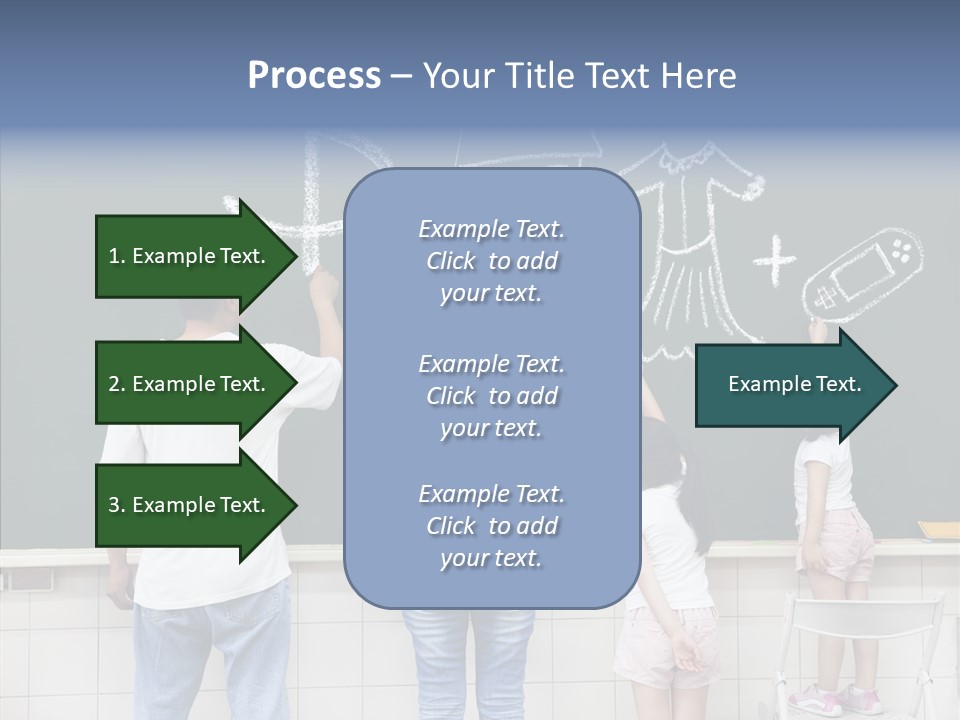 Black Graphic Love PowerPoint Template