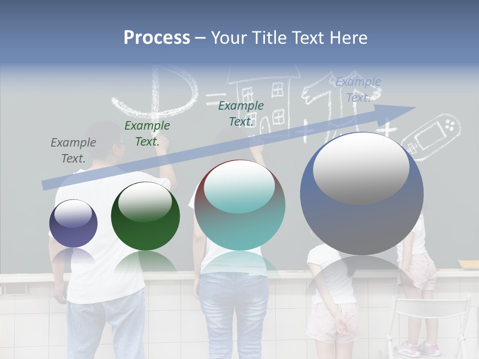 Black Graphic Love PowerPoint Template