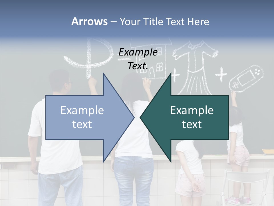 Black Graphic Love PowerPoint Template