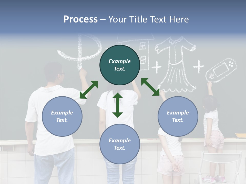 Black Graphic Love PowerPoint Template