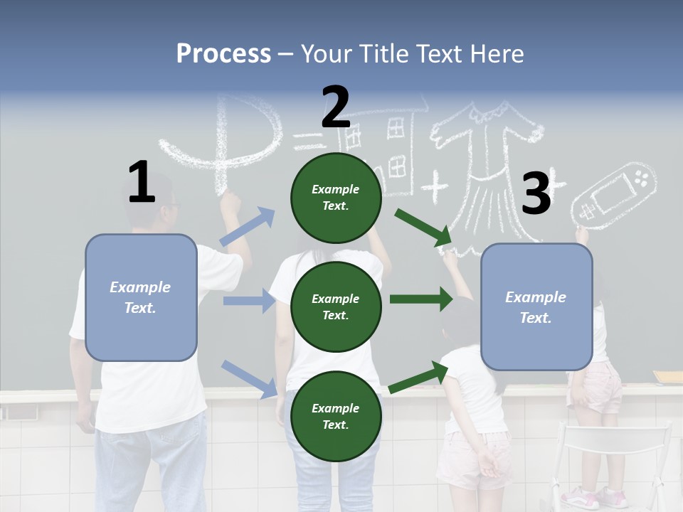Black Graphic Love PowerPoint Template