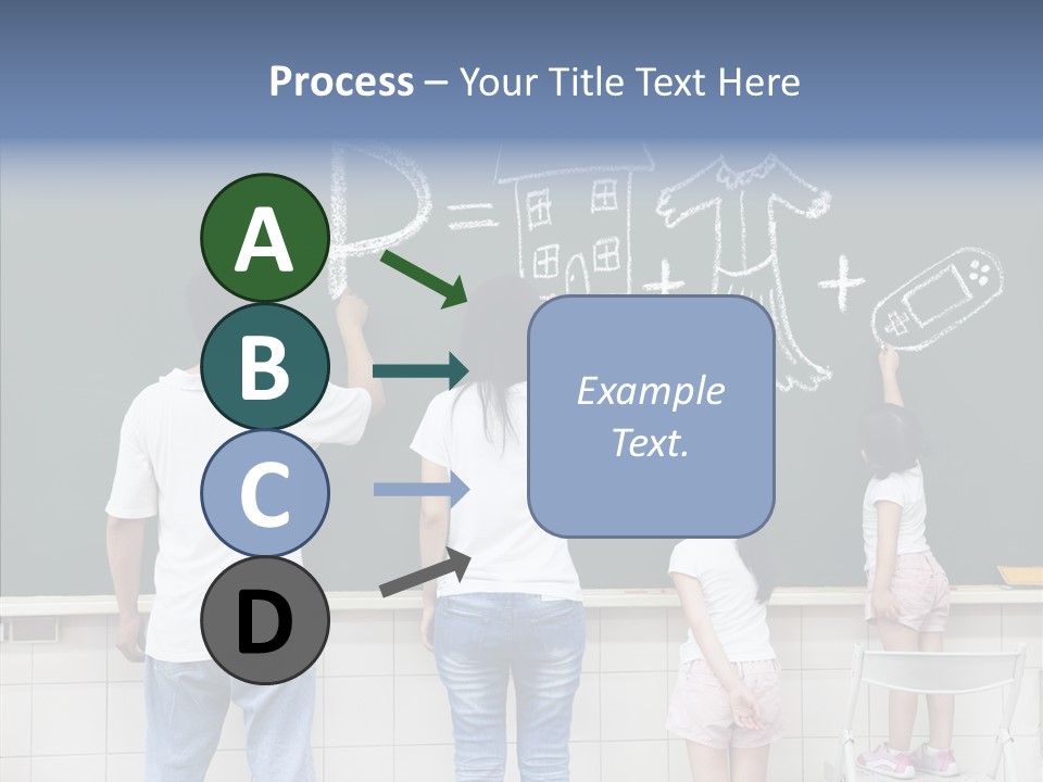 Black Graphic Love PowerPoint Template