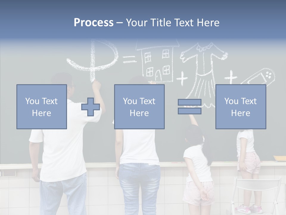 Black Graphic Love PowerPoint Template