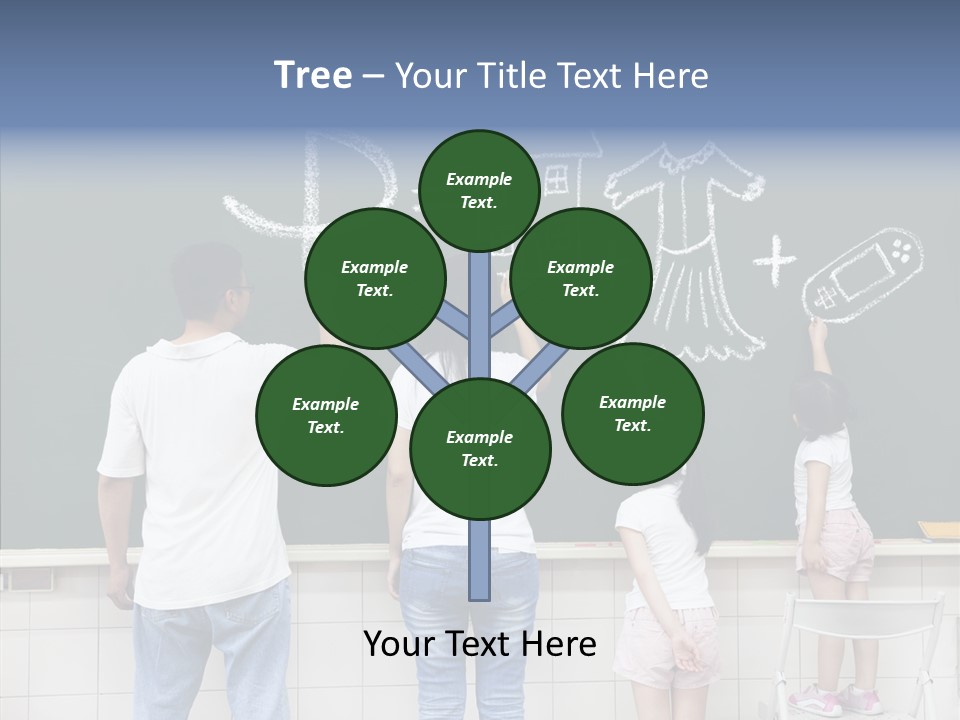 Black Graphic Love PowerPoint Template