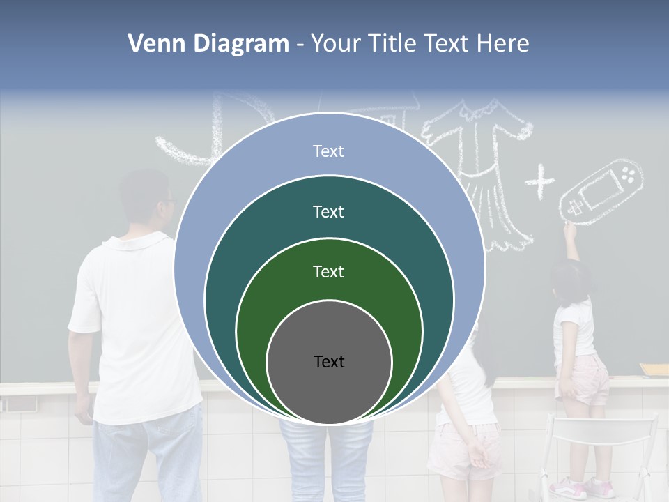 Black Graphic Love PowerPoint Template