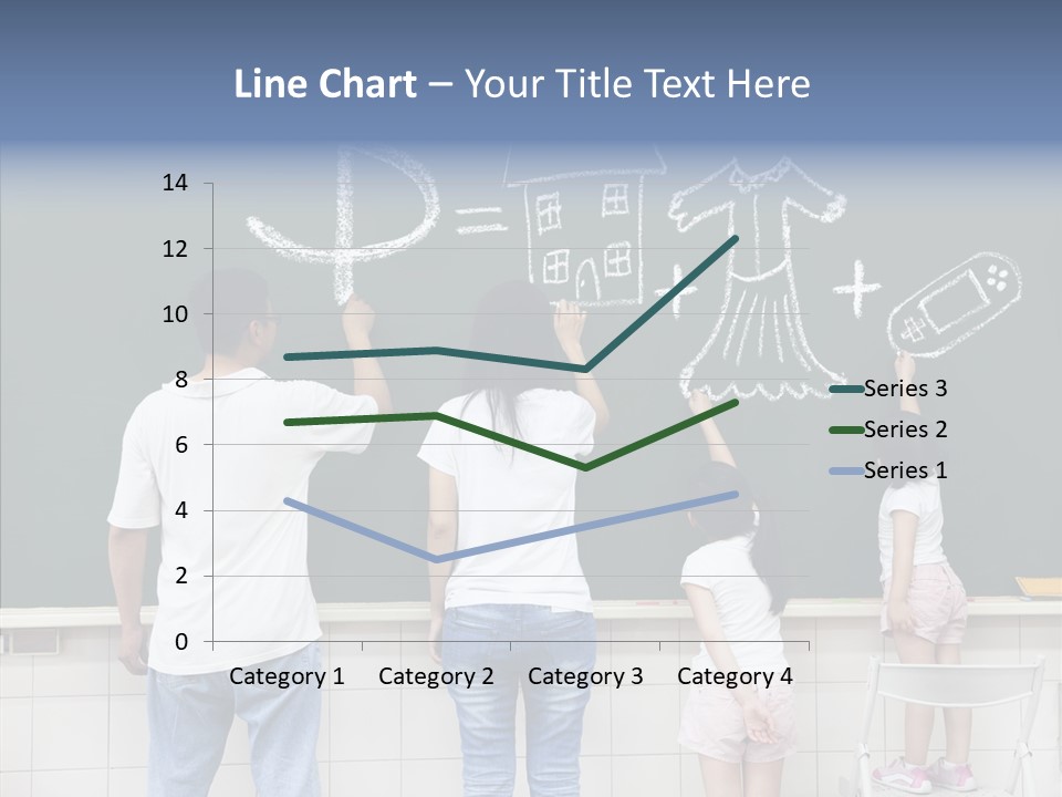 Black Graphic Love PowerPoint Template
