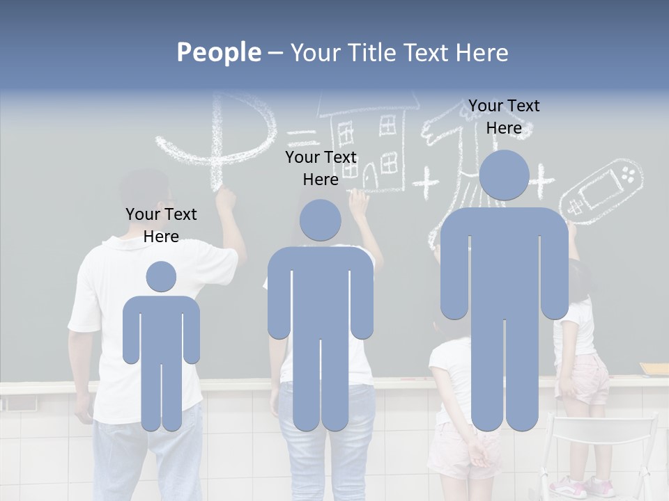 Black Graphic Love PowerPoint Template