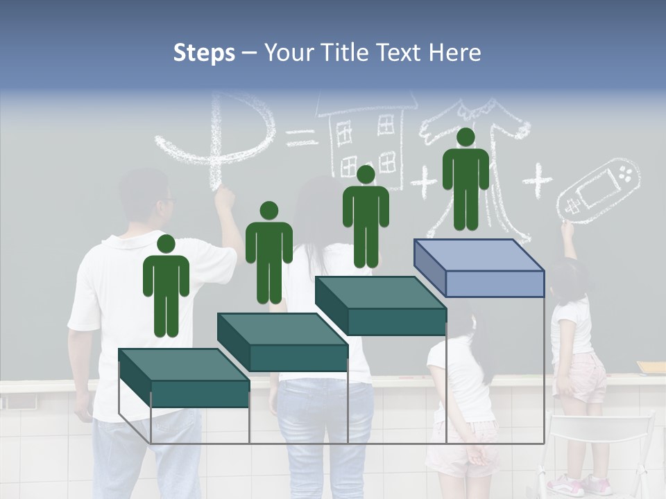 Black Graphic Love PowerPoint Template