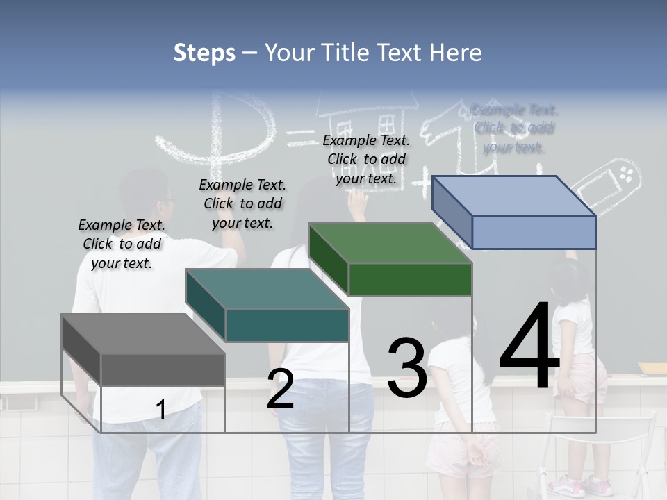Black Graphic Love PowerPoint Template