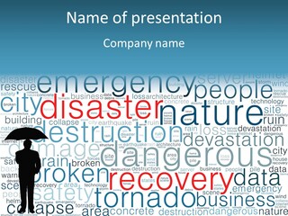 Training Tag Cloud Operations PowerPoint Template