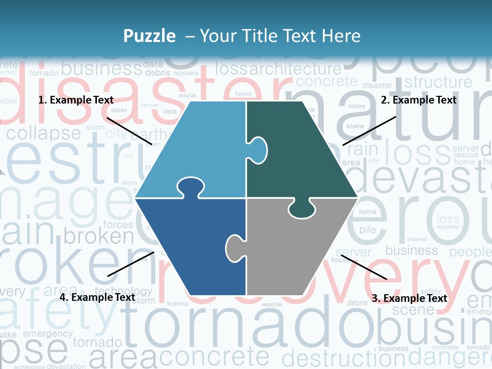 Training Tag Cloud Operations PowerPoint Template