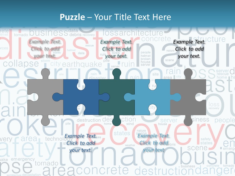 Training Tag Cloud Operations PowerPoint Template