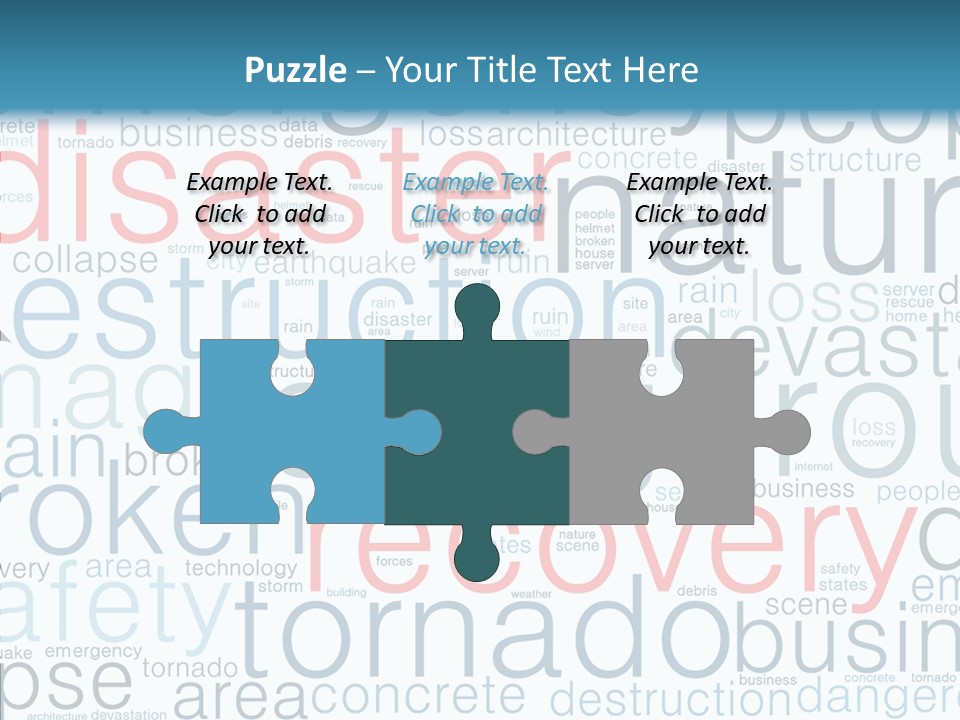 Training Tag Cloud Operations PowerPoint Template