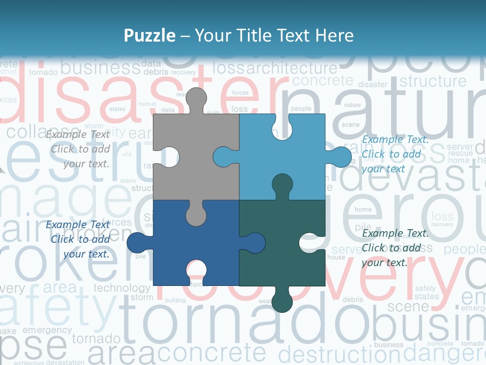Training Tag Cloud Operations PowerPoint Template