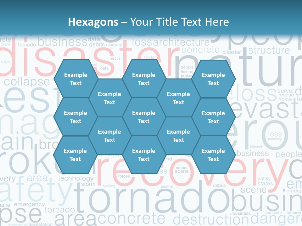 Training Tag Cloud Operations PowerPoint Template