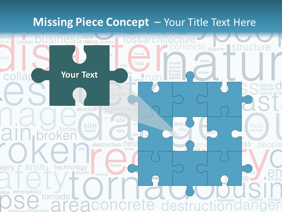 Training Tag Cloud Operations PowerPoint Template