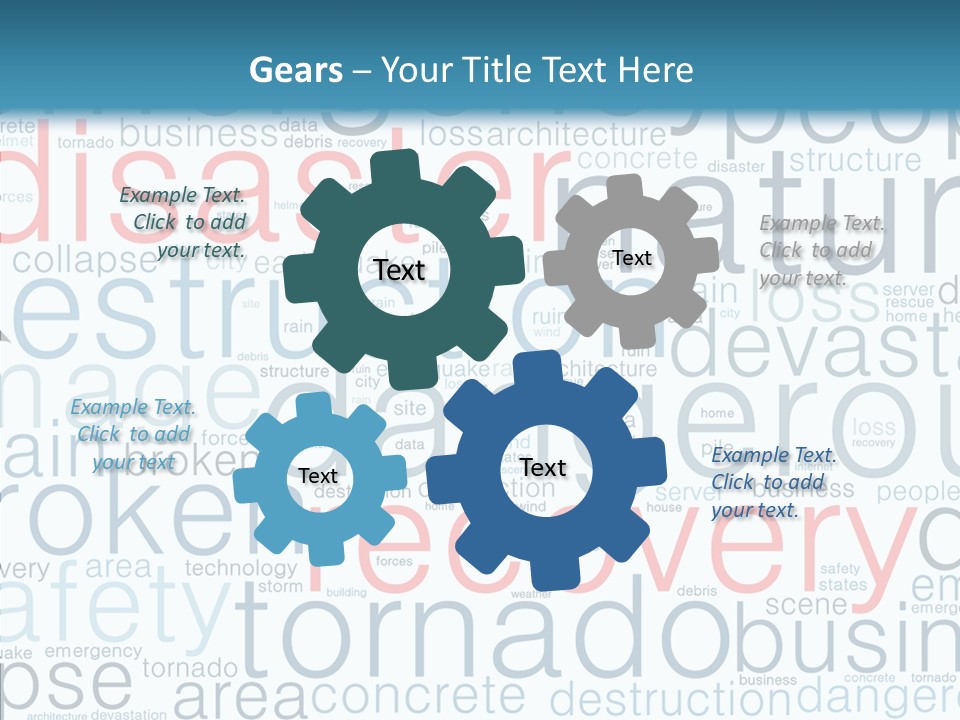 Training Tag Cloud Operations PowerPoint Template