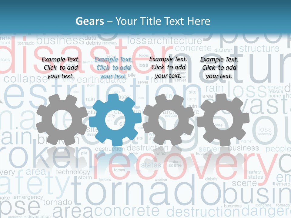 Training Tag Cloud Operations PowerPoint Template