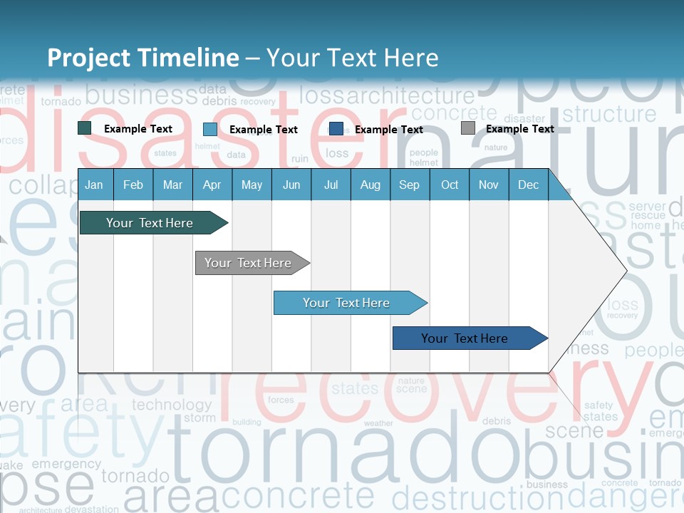 Training Tag Cloud Operations PowerPoint Template