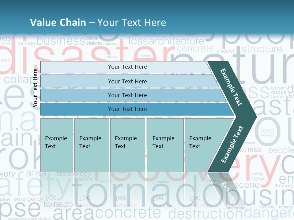 Training Tag Cloud Operations PowerPoint Template