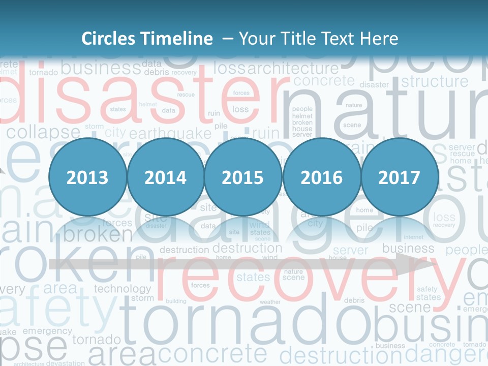 Training Tag Cloud Operations PowerPoint Template