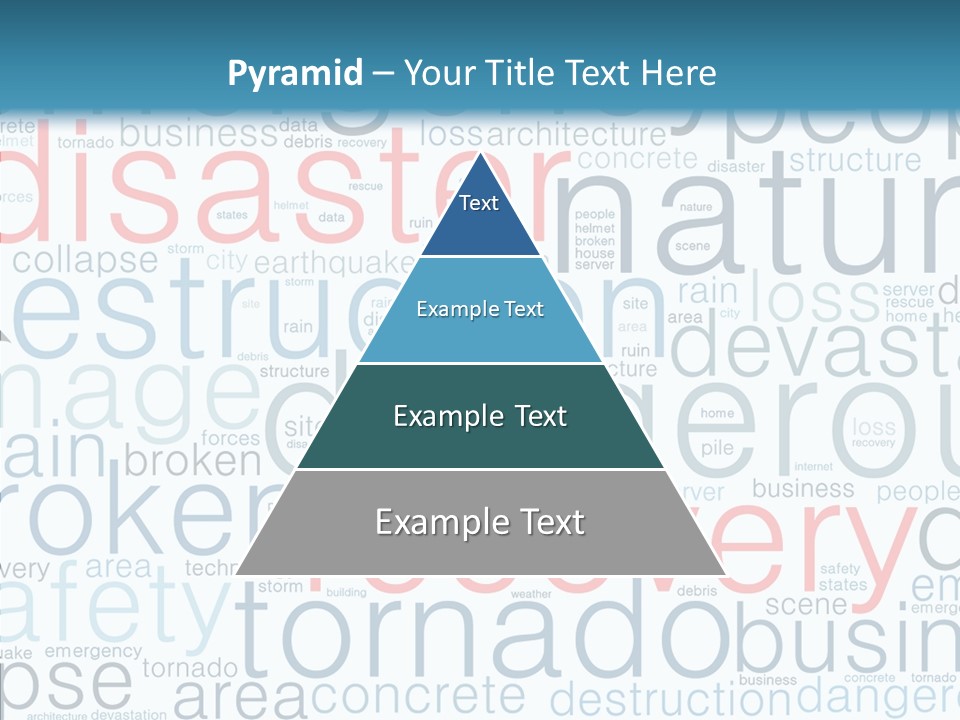 Training Tag Cloud Operations PowerPoint Template