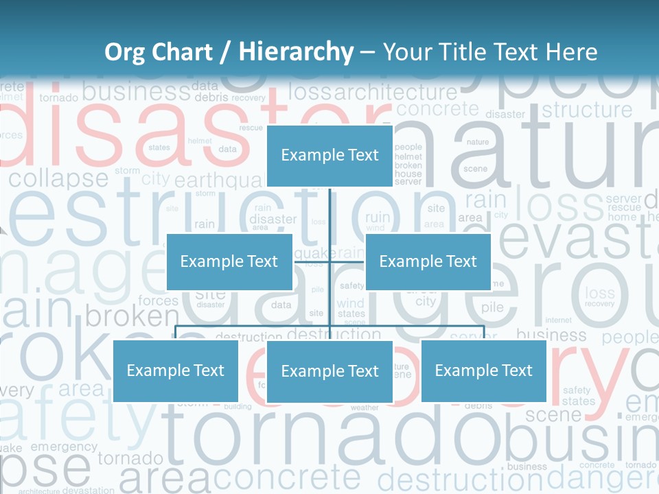 Training Tag Cloud Operations PowerPoint Template