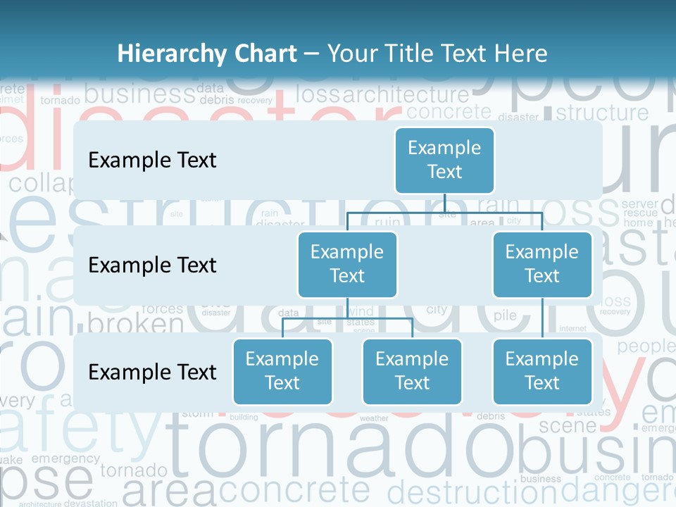 Training Tag Cloud Operations PowerPoint Template